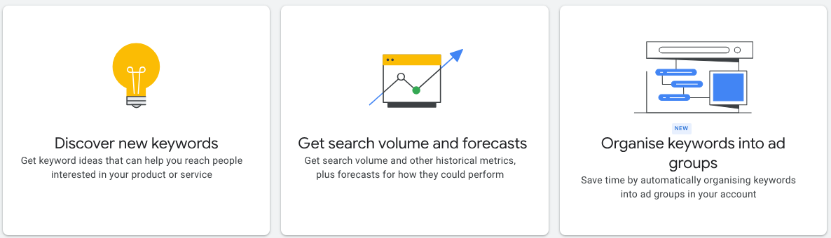 Google Ads Keyword Planner